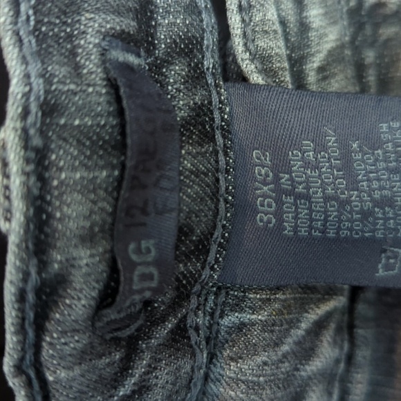 Men's BDG Stylish Black Jeans - 36 X 32 Great Condition - Picture 3 of 4